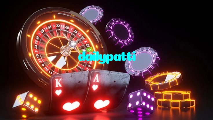 dailypatti casino presented on mobile device in Pakistan with slots and live games
