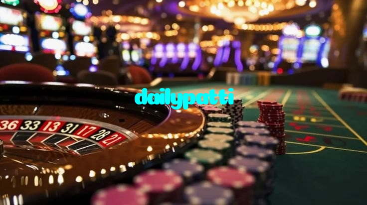dailypatti casino presented on mobile device in Pakistan with slots and live games